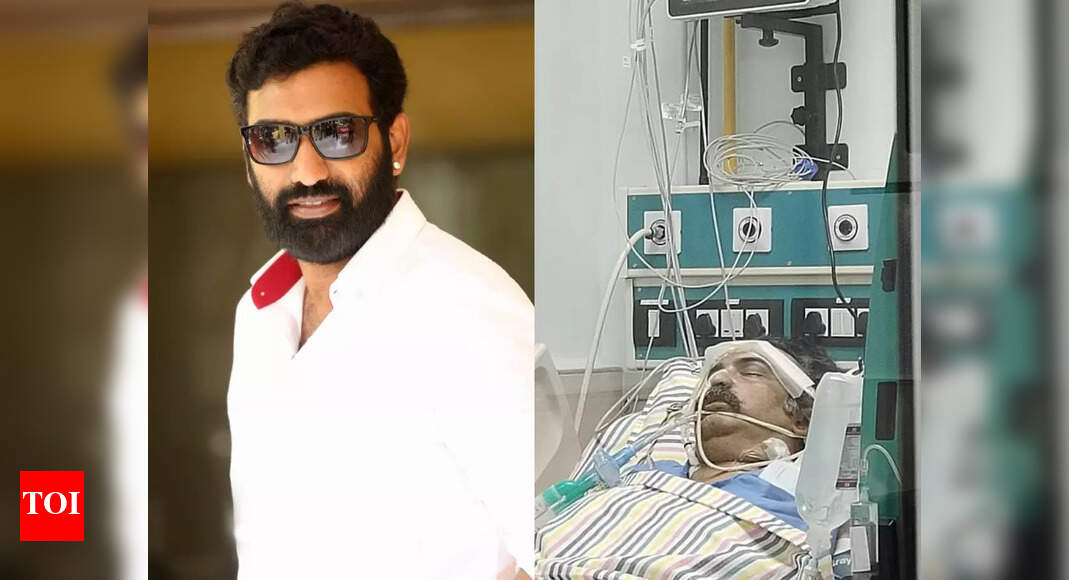 Nandamuri Taraka Ratna slowly getting better, but still on ventilator