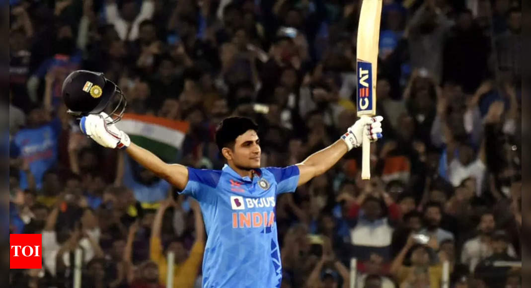 Shubman Gill smashes maiden T20I ton, becomes 5th Indian to score ...