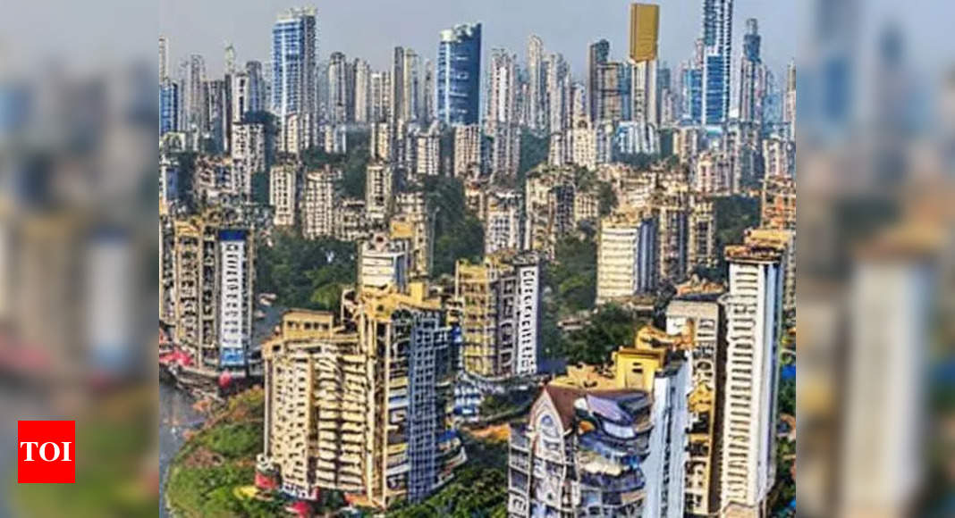 Mumbai Realtors Build Up Mixed Reactions To Union Budget Times Of India   Photo 