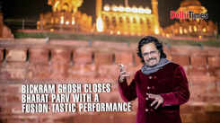 Bickram Ghosh closes Bharat Parv with a fusion-tastic performance