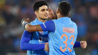 Happy to get a big knock for the team, says Shubman Gill