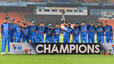 India vs New Zealand, 3rd T20I Highlights: India thrash New Zealand by 168 runs for their biggest win, clinch series 2-1