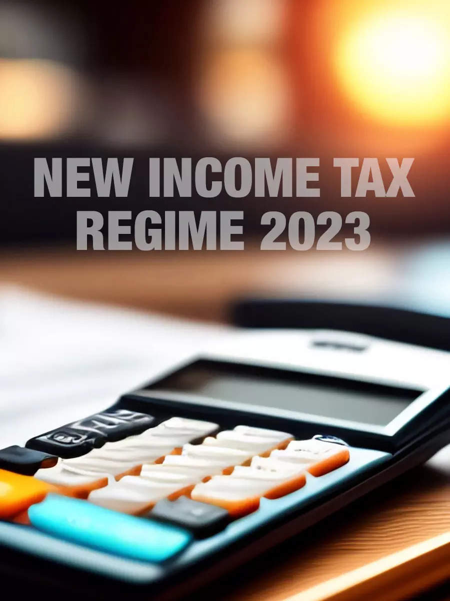 New Income Tax Regime Vs Old Income Tax Regime | Times Of India