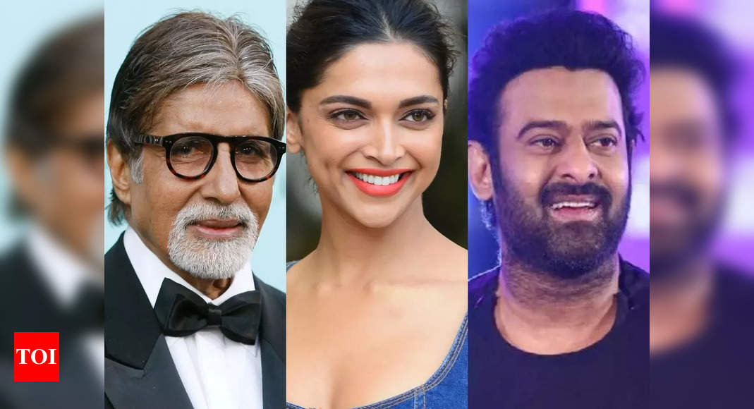 Amitabh Bachchan, Prabhas, Deepika Padukone starrer ‘Project K’ to be made in two parts: Report | Hindi Movie News