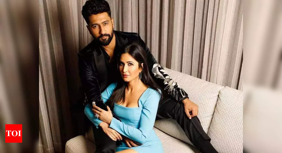 Vicky Kaushal says he’s not the perfect husband, but is trying to be the best version of the husband he can be to Katrina Kaif – Times of India