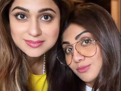 Shilpa Shetty wishes her 'Tunki' Shamita Shetty a happy birthday, says they're an inseparable pair - WATCH