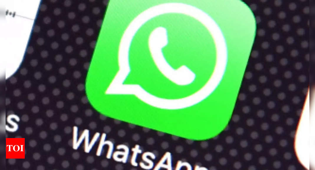 Publicise privacy policy pledge: Supreme Court to WhatsApp | India News – Times of India