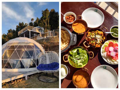 Eco Glamp: The Palatable Luxury Experience