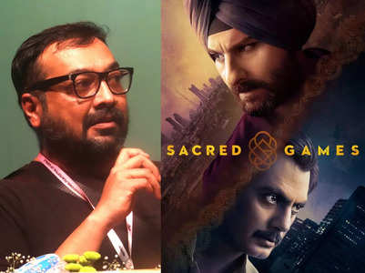 Anurag Kashyap says Sacred Games 3 is shut