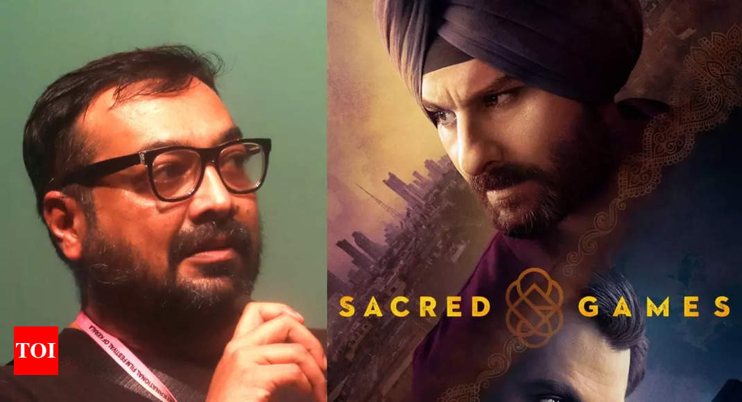 Anurag Kashyap reveals ‘Sacred Games 3’ has been shut down; says OTT doesn’t have the guts after ‘Tandav’ controversy – Times of India