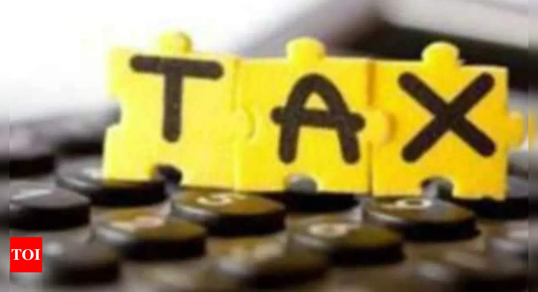 Switch hit: FM Sitharaman bats for new tax regime – Times of India