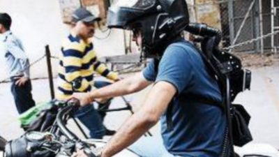 Helmetless riders to be fined as many times as junctions they pass by ...