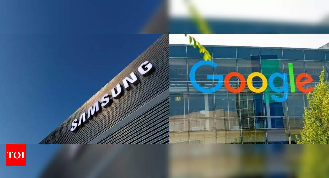 Samsung partners with Google, Qualcomm to develop new XR device – Times of India