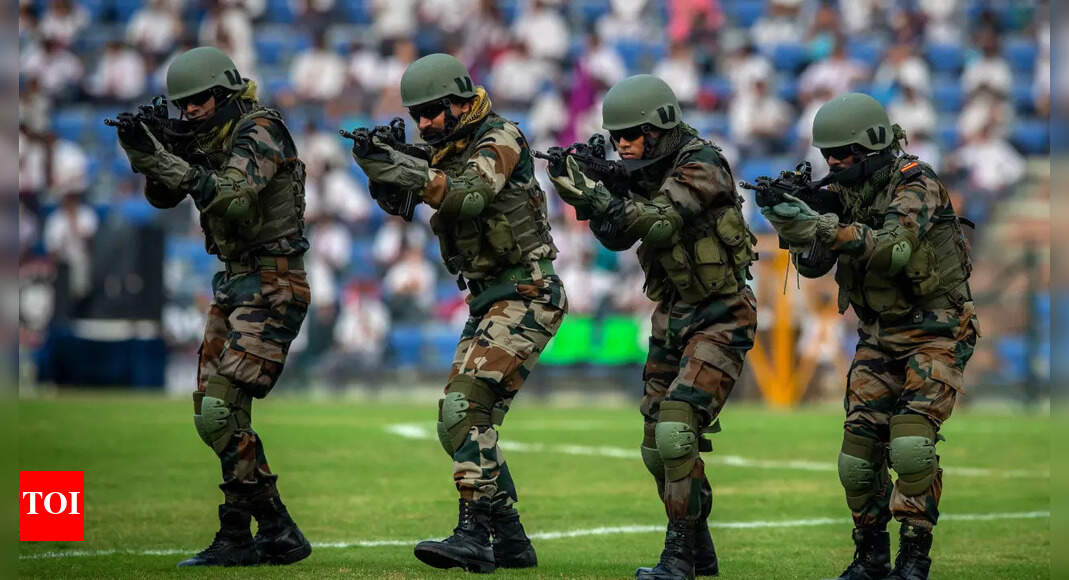 Union Budget: Defence modernisation to stay a slow march - Times of India