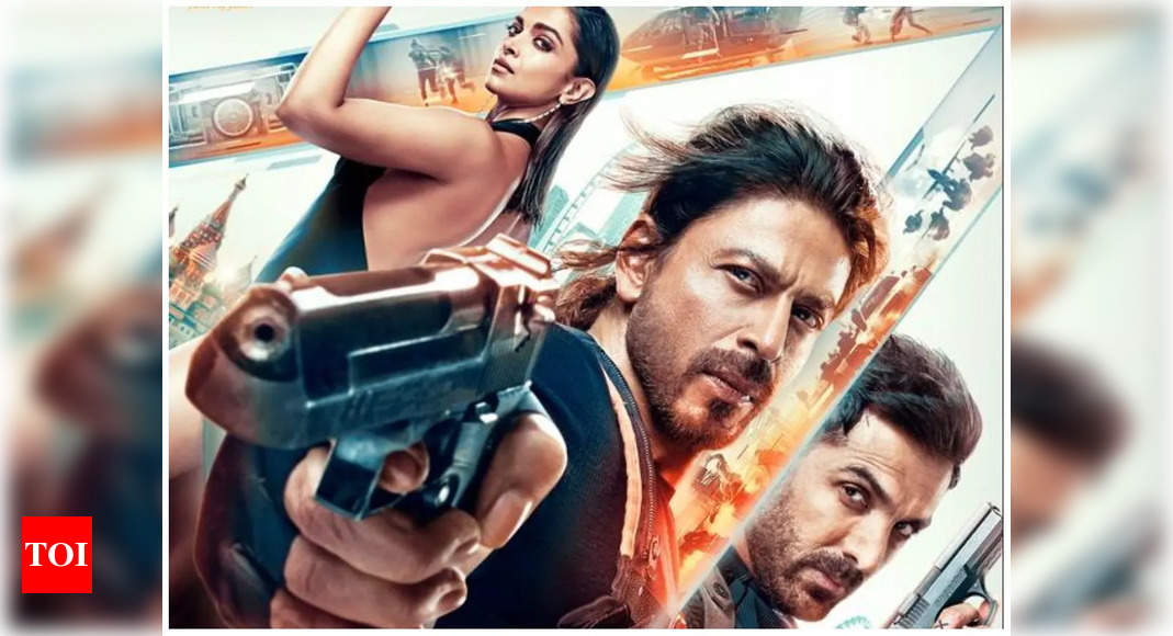 Pathaan early box office estimates Day 8: Shah Rukh Khan starrer earns Rs 17.50 crore on second Wednesday - Indiatimes.com