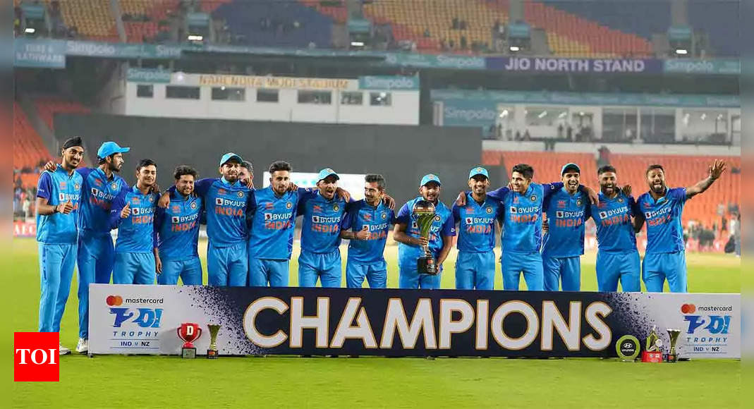 3rd T20I: Shubman Gill’s sparkling century leads India to crushing win over New Zealand | Cricket News – Times of India