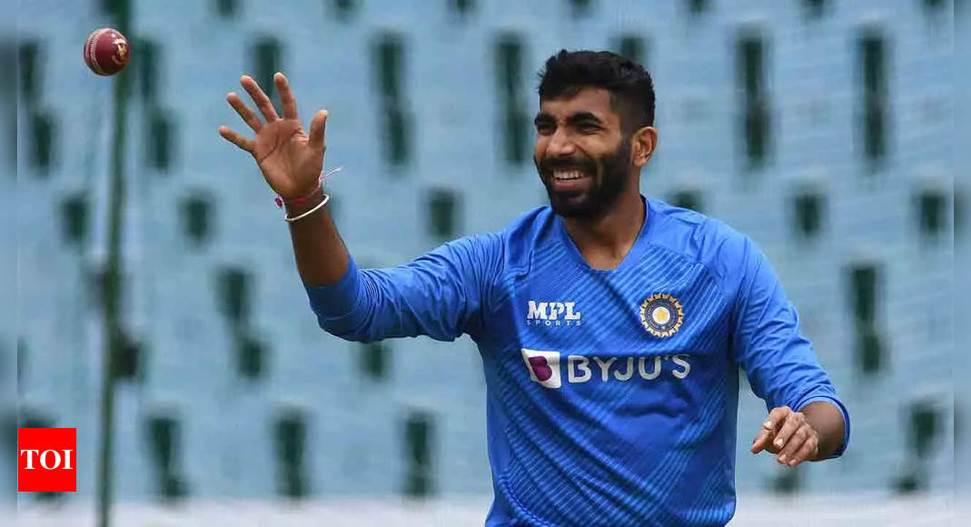 India vs Australia: Jasprit Bumrah bowls at the nets in NCA | Cricket News – Times of India