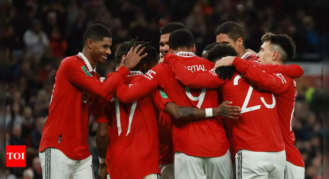 Manchester United finish off Forest to cruise into League Cup final | Football News – Times of India