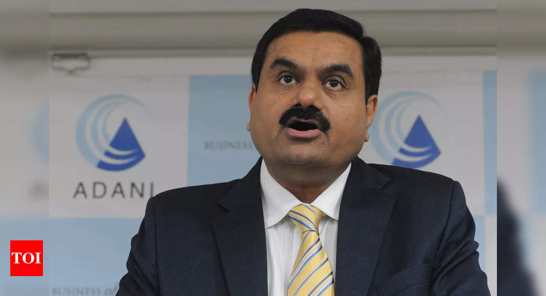 Gautam Adani speaks about turmoil for first time after scrapping share sale – Times of India