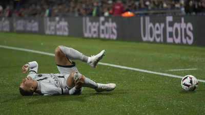 Kylian Mbappe hurt ahead of Bayern Munich clash in Champions League