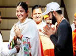 Virat Kohli and Anushka Sharma’s pictures