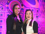 Neetu Singh and Christine