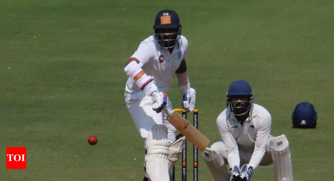 WATCH: ‘Do it for the team’ – Hanuma Vihari after his valiant effort in Ranji Trophy | Cricket News – Times of India