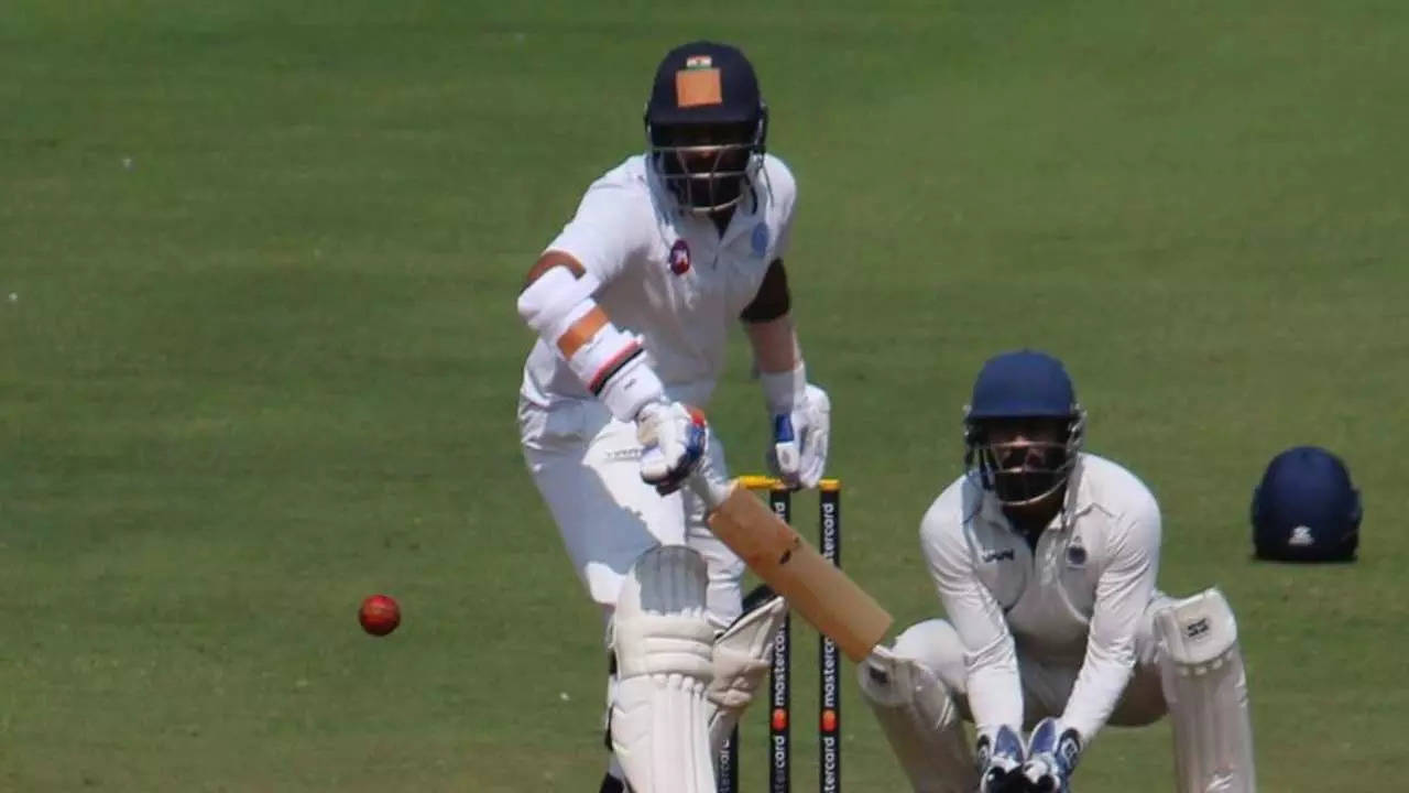 WATCH Do it for the team - Hanuma Vihari after his valiant effort in Ranji Trophy Cricket News