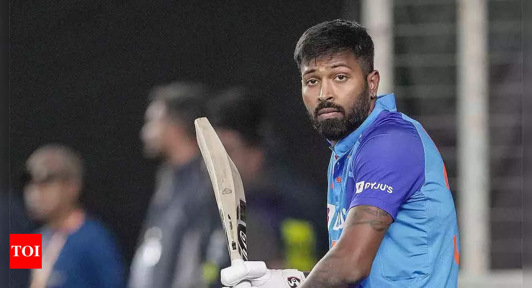 I don’t mind playing the role which Dhoni used to play: Hardik Pandya | Cricket News – Times of India