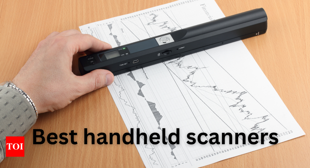 Best handheld scanners that are completely portable - Times India (June,