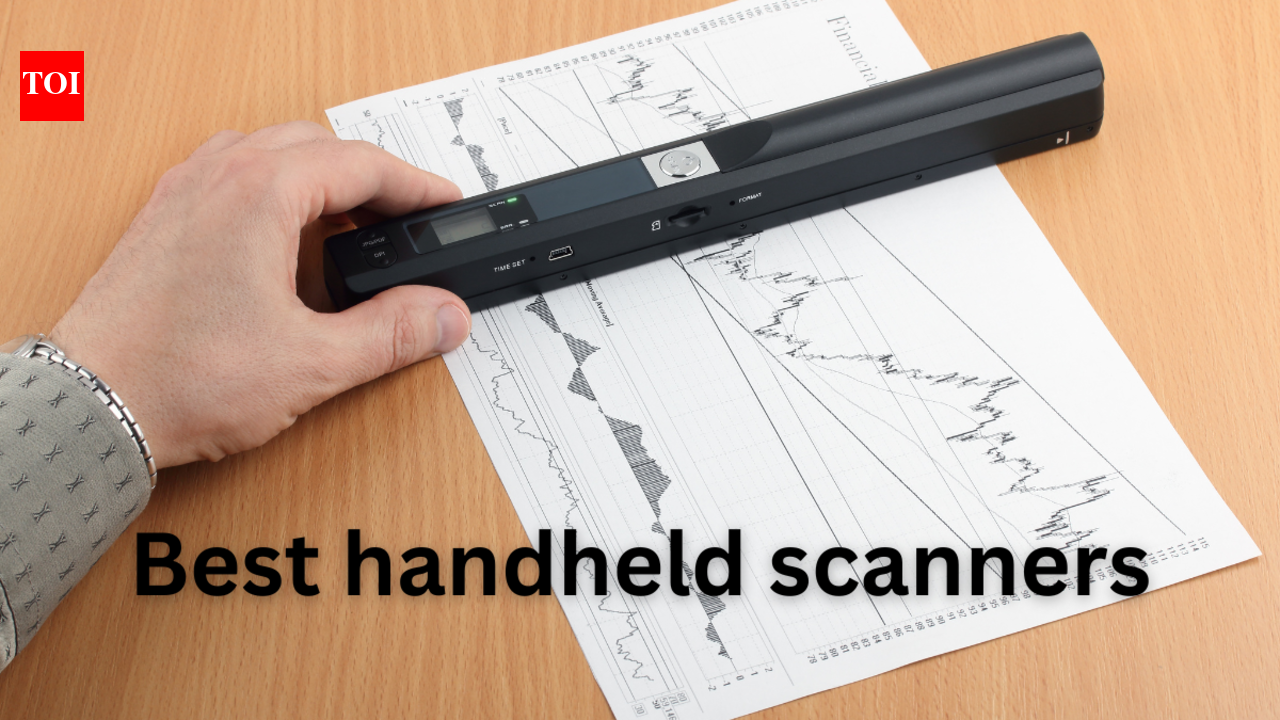 Best handheld scanners that are completely portable - The Times Reviews ...