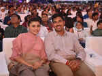 Janhavi Dhariwal and Punit Balan