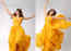 Samantha Ruth Prabhu is a stunner in yellow in this BTS video of a photoshoot
