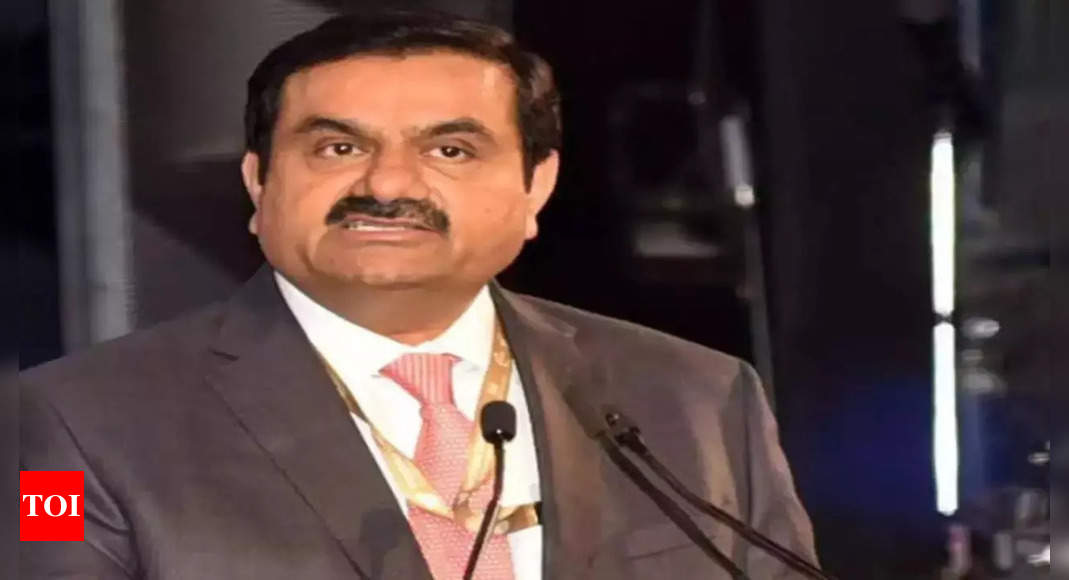 Adani Share Sale: Gautam Adani Group's Market Losses Hit $100 Billion ...