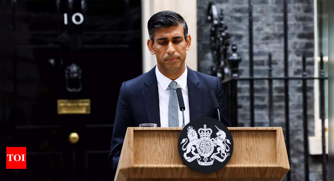 Rishi Sunak marks 100 days as UK prime minister as problems mount – Times of India