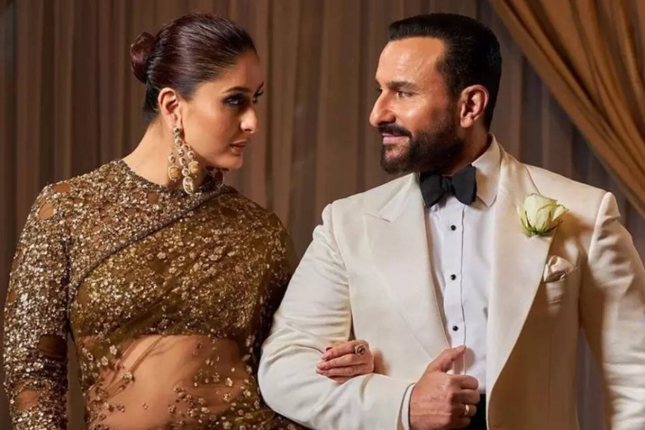 Being married to Saif Ali Khan taught her an actor's life is not just about  films, Kareena Kapoor says during her visit to Kolkata | Bengali Movie News  - Times of India