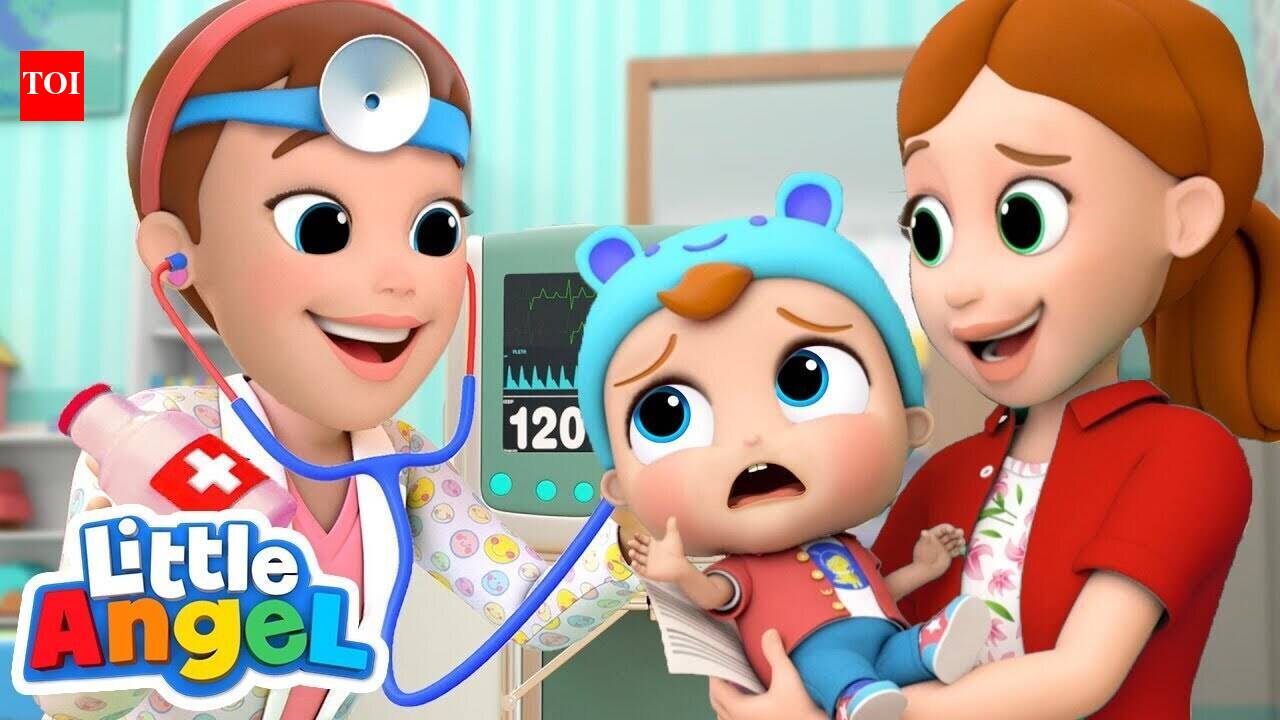 Nursery Rhymes in English: Children Video Song in English 'Be Brave ...