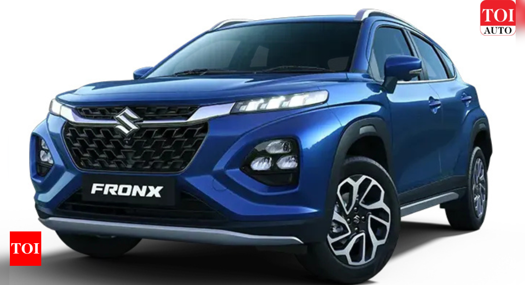 Maruti Suzuki Fronx Receives Over 5,500 Bookings: Launch In April 