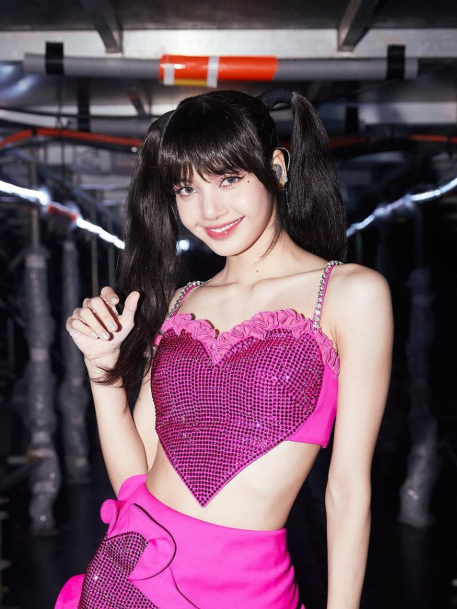 Blackpink's Lisa-approved ponytails for parties | Zoom TV