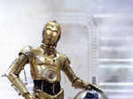 ​Anthony Daniels as C-3PO