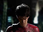 ​Andrew Garfield as Spider-Man