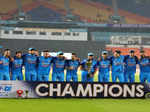 IND Vs NZ 3rd T20I: India crush Kiwis by 168 runs to clinch series 2-1, see pictures