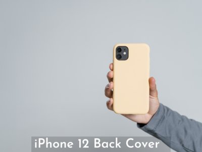iPhone 12 Back Cover To Make Your Phone Safe And Stylish - Times of India  (February, 2024)