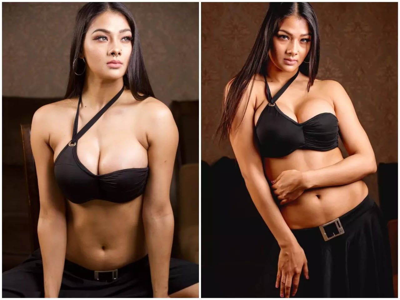 Namrata Malla shares a few jaw-dropping pics of the photoshoot Bhojpuri Movie News pic