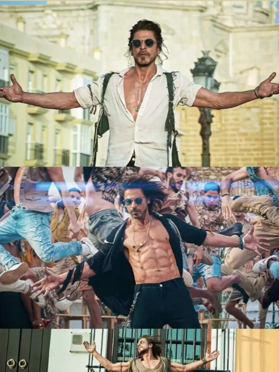 SRK's Pathaan - 100 records, 7 days | Times Now