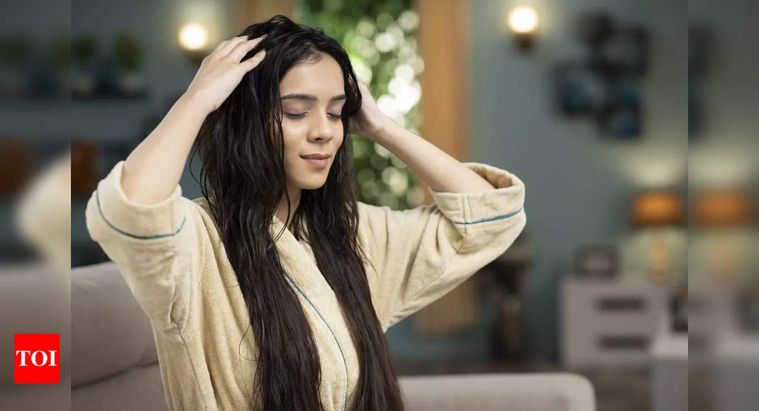 10 hair oils to strengthen your hair - Times of India