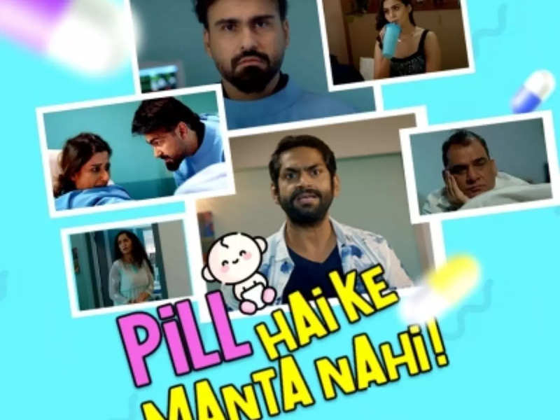 Aarya Babbar turns director for his short film 'Pill Hai Ke Manta Nahi'