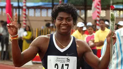 Celebrated athlete Susanthika appointed by Sri Lanka to promote women's cricket