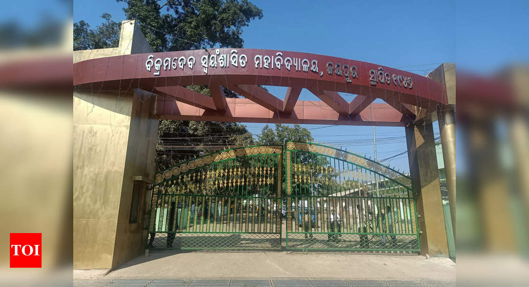 Vikram Deb Autonomous Faculty Jeypore to turn out to be college – Occasions of India