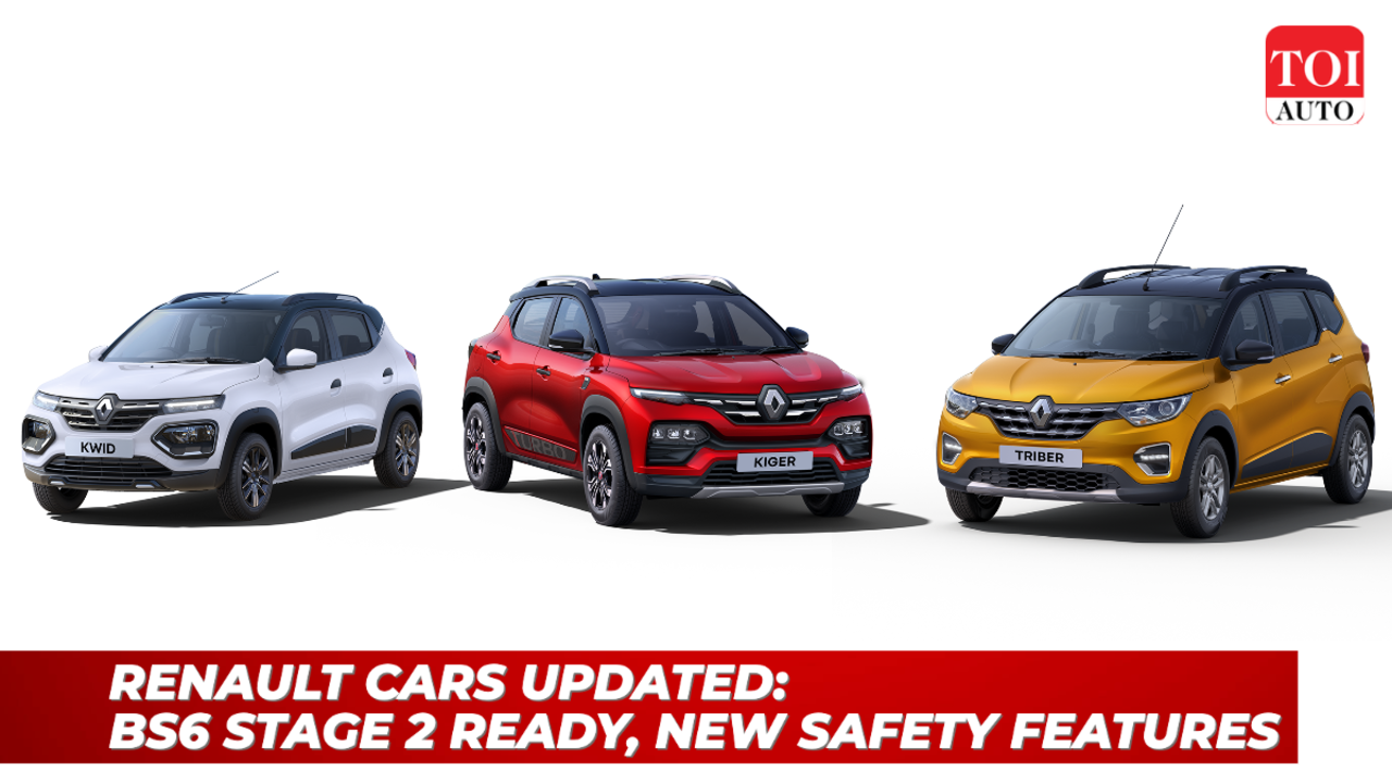 BS6 Stage 2: Renault India’s entire line-up now RDE complaint, new Kwid ...